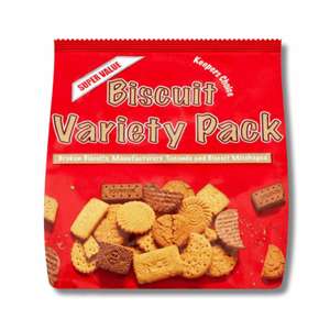 Keepers Choice biscuits variety 500g - Sunderland