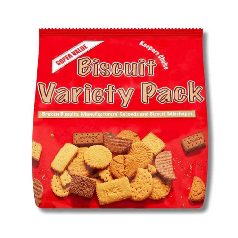 Keepers Choice biscuits variety 500g - Sunderland