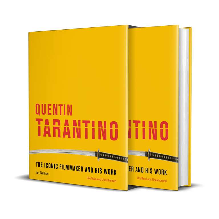 Quentin Tarantino: The iconic filmmaker and his work (Iconic Filmmakers Series) by Ian Nathan [Hardcover]