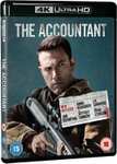 The Accountant 4K Blu Ray
