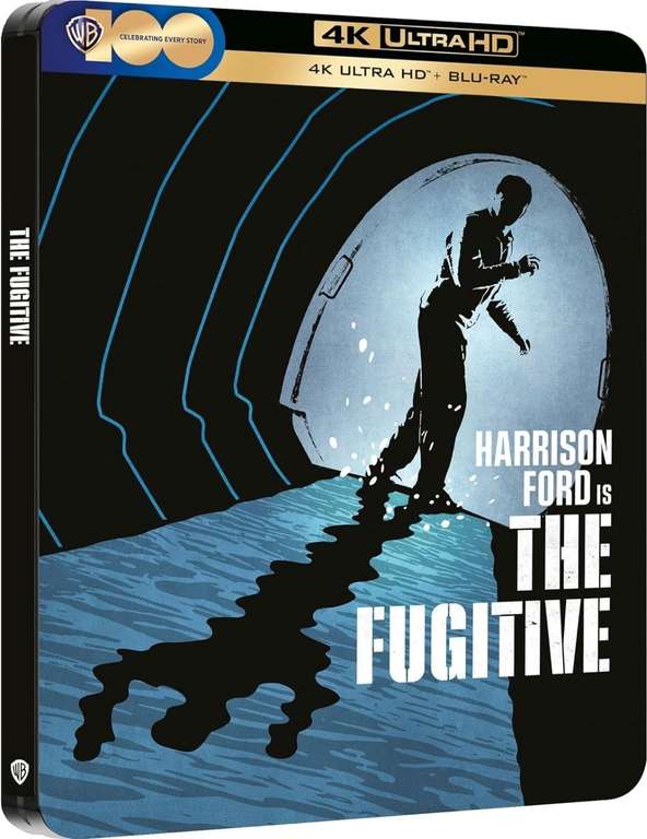 The Fugitive 4k blu ray Steelbook