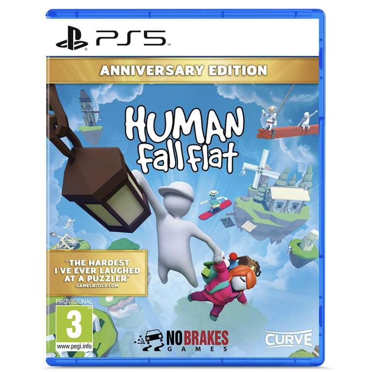 Human Fall Flat (PS5/PS4/Xbox) - £10.99 + Free Collection @ Smyths