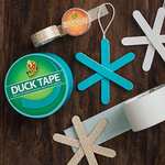 Duck Tape Solid Colours White. Repair, craft, personalise, decorate and educate - 48mm X 18.2m
