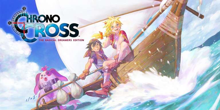 Chrono Cross :- The Radical Dreamers Edition - Nintendo Switch Download