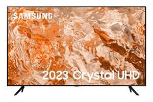 Samsung 65 Inch CU7110 UHD HDR Smart 4K Crystal TV 2023