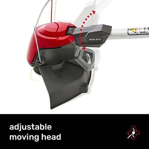 Mountfield MTR 20 Li Cordless Grass Trimmer, 20V Battery and Charger Included - £63.99 @ Amazon