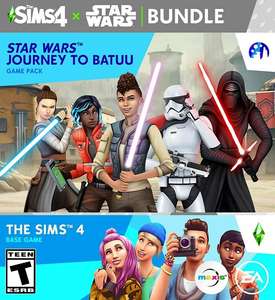 The Sims 4 Base Game + Star Wars Bundle PC Game (Physical) - £5.99 free Click & Collect @ Argos