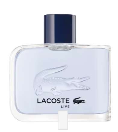 Lacoste L!ve mens 75 ml EDT fragrance Member Price free C&C