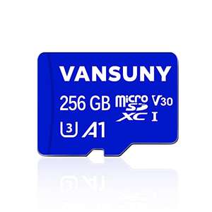 Vansuny 256GB Micro SD Card, microSDXC Memory Card + SD Adapter up to 100/60MB/s Sold by RAOYI GOOD USB