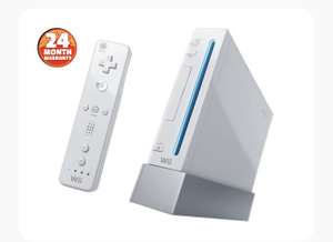 Used: Wii Console, White (No Game), Discounted
