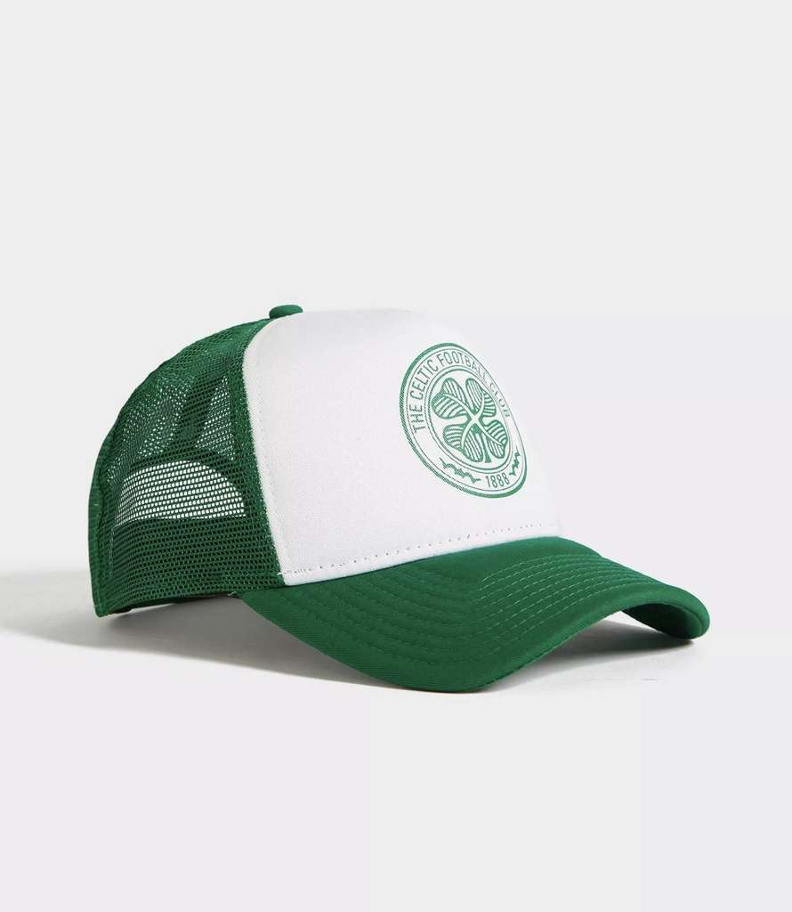 New Era Celtic FC Trucker Cap £7.20 at JD Sports | Hotukdeals