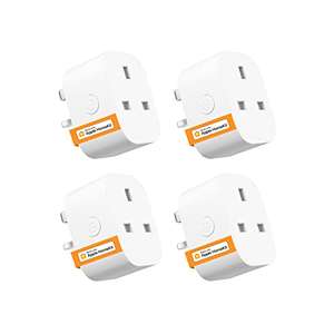 Refoss Smart Plug 4-Pack HomeKit-enabled (Rebadged Meross) £28.04 at Amazon (Also supports Alexa, Hey Google & Samsung SmartThings)