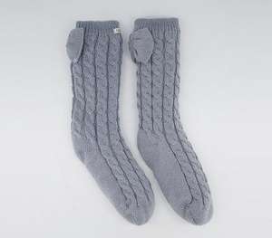 Ugg laila fleece knitted socks £10.00 free click & collect/£3.99 Delivery @ Office Shoes