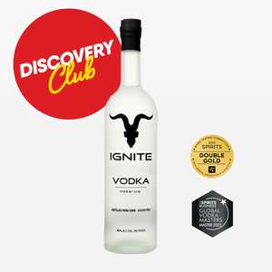 Ignite Premium Corn Distilled Gluten Free Vodka 70cl 40% - Minimum Spend £30