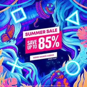 Summer Sale Part 2 - All PS4 & PS5 Discounts 1/8/23 @ PlayStation Store (PSN)