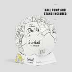 Mitre Scriball Ooodles, Customizable Mini Football £6 @ Amazon