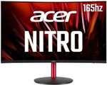 Acer Nitro XZ322QUP 31.5" QHD VA FreeSync 165Hz Curved Gaming Monitor - £269.99 @ Box