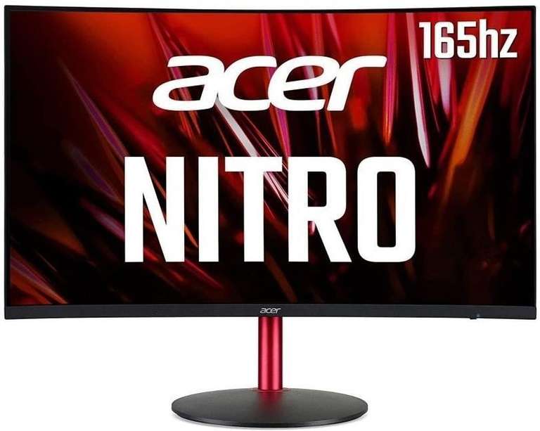 Acer Nitro XZ322QUP 31.5" QHD VA FreeSync 165Hz Curved Gaming Monitor - £269.99 @ Box