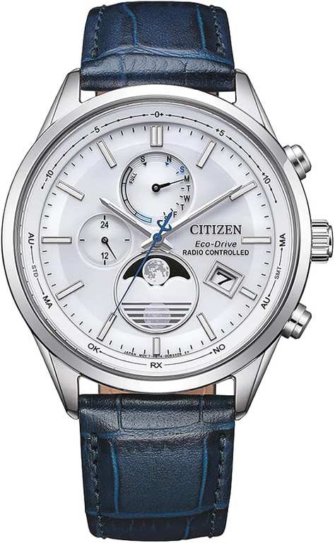 Citizen Tsuki-yomi Moon Phase Sapphire Radio Controlled 42mm Watch