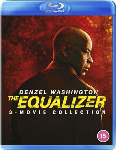 The Equalizer - 3 Movie Collection [Blu-Ray]
