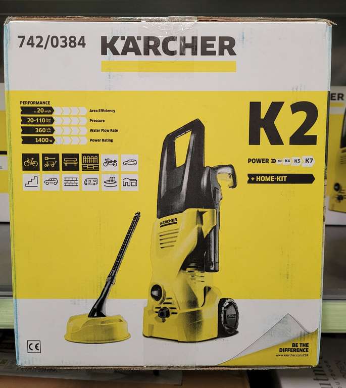 Karcher K2 home kit pressure washer - Reading