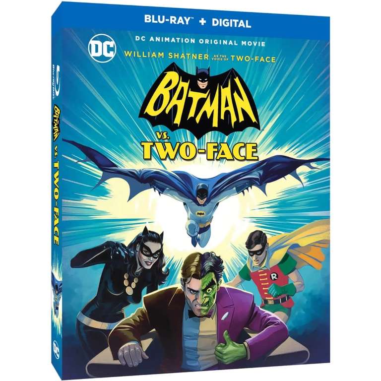 Batman Vs Two Face (Blu-Ray) - £1.99 + £3.99 delivery on Zavvi
