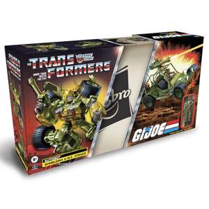 Hasbro Transformers Collaborative: G.I. Joe Bumblebee & Stalker Mashup Free Delivery with code £42.99 @Zavvi