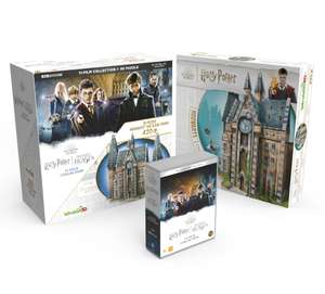 Wizarding World 11 film set (4k + Blu-ray) & Hogwart's Clock Tower 3D Puzzle £89@ Coolshop