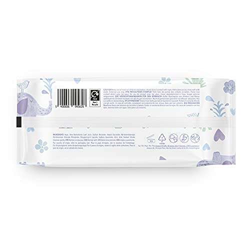Mama Bear Sensitive Unscented Baby Wipes – 56 Count (Pack of 18) (Total 1008 Wipes) - £10.23 / £9.72 Subscribe & Save @ Amazon