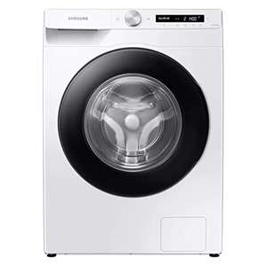 Samsung Series 5+ WW90T534DAW/S1 with Auto Dose Freestanding Washing Machine, 9 kg 1400 rpm, White, A Rated [Energy Class A]