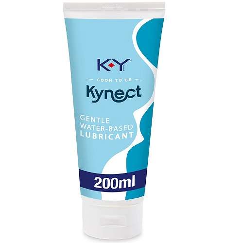 KY Kynect Gentle Water-Based Lubricant, 200ml - £3.29 instore @ Home Bargains, Aberdeen