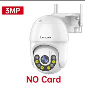 Lenovo 3MP 5MP PTZ WIFI IP Camera Audio CCTV Surveillance Smart Home Outdoor at JOOAN Security Camera Store