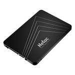 Netac SSD 1TB Internal Solid State Drive HDD 3D NAND, SATA, 2.5 Inch, Internal SSD 1TB Black w/voucher - Sold by Netac Official Store FBA