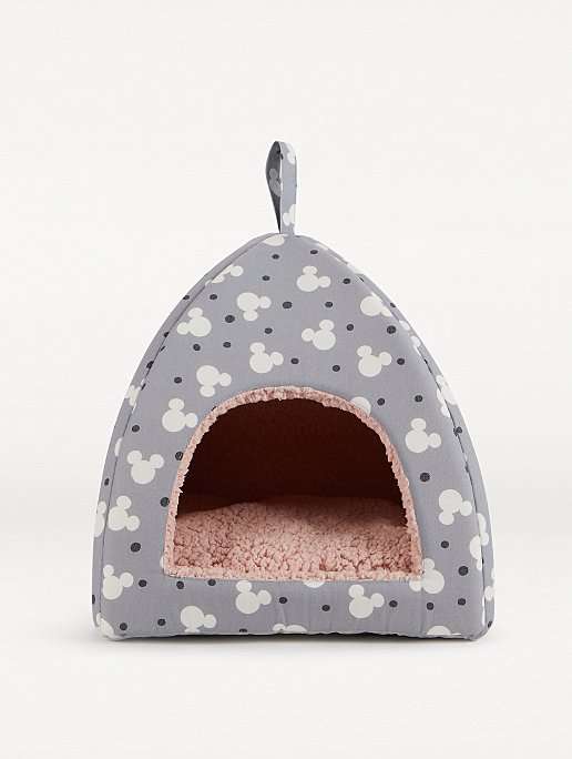Disney Mickey Mouse Magic Pet Grey Cat Igloo £7.50 / Dog Bed £8.50 free click and collect at George (Asda)