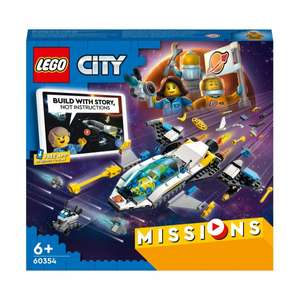 LEGO City 60354 Mars Spacecraft Exploration £10 instore B&M llansamlet Swansea