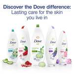 Dove Pomegranate & Hibiscus Reviving Body Wash 225ml | Max S&S With Voucher £1.12