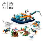 LEGO 60377 City Sea Explorer Boat Toy £17.94 @ Amazon DE