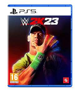 WWE 2K23 Standard Edition PS5 £34.99 @ Amazon