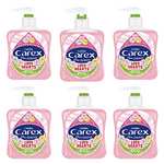 Carex Fun Editions Love Hearts Hand Wash 250ml Pack of 6 £5.40 (Less with Subscribe & Save) at Amazon