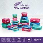 Sistema Lunch Sandwich Boxes - 450 ml 3 pack