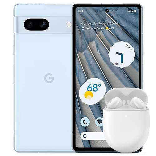 Google Pixel 7a 128GB 8GB 5G 90Hz & Pixel Buds A Series Headphones £449 / Or With Buds Pro Headphones £528 Delivered @ Google Store