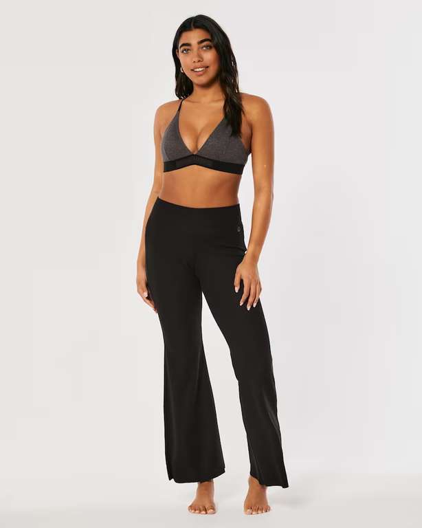 Gilly Hicks Ribbed Cotton Triangle Bralette (Sizes XS-XL / 30A - 38D) - Member Price / Free C&C