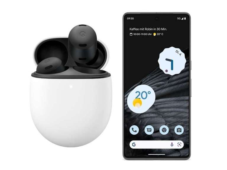 Google Pixel 7 256GB 5G + Pixel Buds Pro, 50GB iD Data £24.99pm/24 + £39 Upfront with code - £639 (no price rise 2023) @ Mobiles