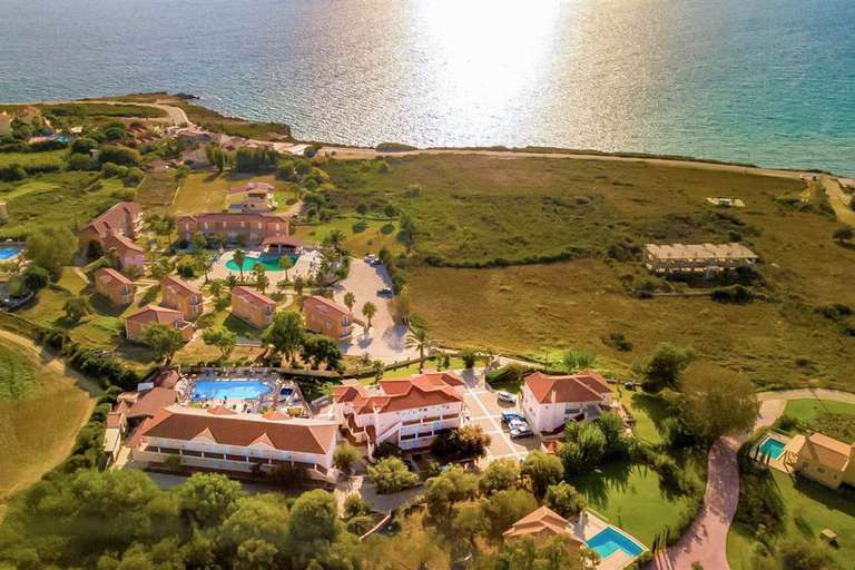 7 Nights Bed and Breakfast in Kefalonia Greece Flights From Newcastle 2nd May For 1 Adult 2 Children only £428 with Code @ Jet2Holidays
