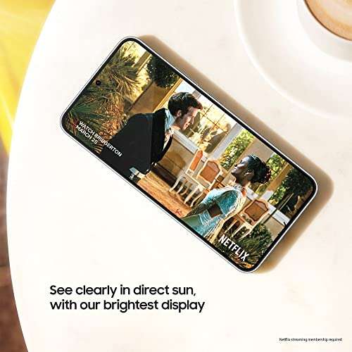 Samsung Galaxy S22 5G Mobile Phone 256GB SIM Free £629 @ Amazon