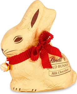 Lindt Milk Chocolate Bunny 100g - Best Before: 31 Aug 2024 (Minimum Order £22.50)