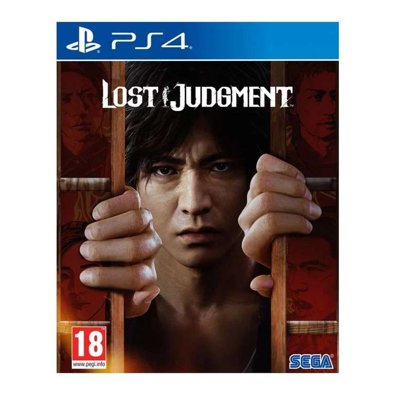 Lost Judgment (PS4) (Free PS5 Upgrade) - £18.09 @ Hit