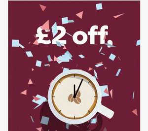 Costa coffee £2 off anything (first purchase Club members via app)