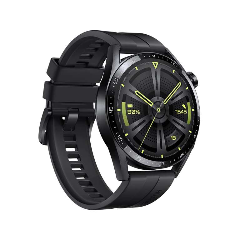 HUAWEI WATCH GT 3 46mm Smartwatch - £179.99 Using Coupon + Claim £60 Cashback (£119.99 Once Paid Out) @ Amazon