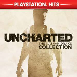 [PS4] Uncharted: The Nathan Drake Collection (1: Drake’s Fortune / 2: Among Thieves / 3: Drake’s Deception) - PEGI 16